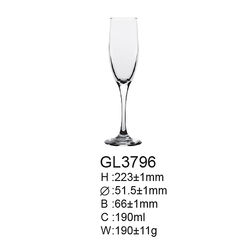 Staklena casa za vino GL3796